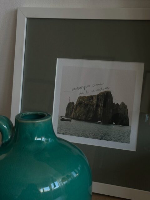 Nestrpljivo čekam da ti se vratim

Jedan predivno uramljeni print
Hvala @_neve3 🌊