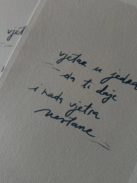 PREORDER | danas u 18h
Printovi sa porukama 🌊
Dimenzije A5,A4 i A3
I set od 3 mini printa 💙
Dostava od ponedeljka sledece sedmice 💙