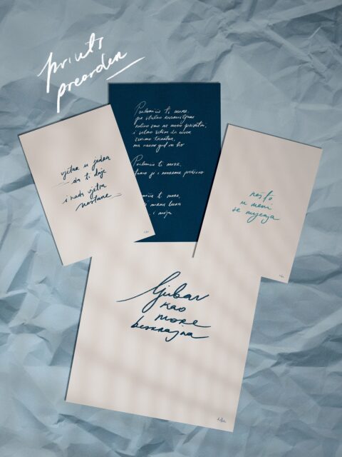 prints PREORDER
traje do petka, 17.10. 20h 🌊
više info highlights preorder
porudžbine DM 💙