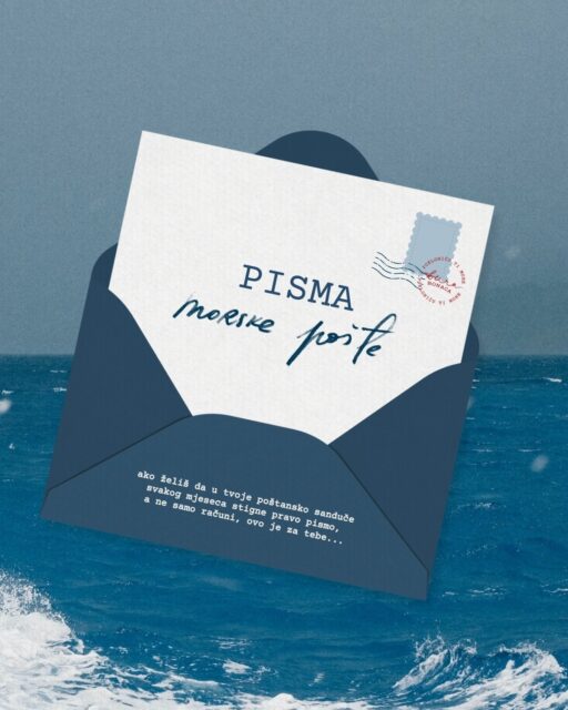 Pisma morske pošte 💌

Nekad je dolazak poštara bio događaj… Čekala su se pisma, razglednice sa puta, dokaz da neko misli na tebe… Danas nam u sanduče stižu samo računi 😅🤭

Morska pošta ima tri kluba za koja se možeš pretplatiti:
💌POSTCARDS club - kovertica sa razglednicom, personalizovanim pismom,  i još malih iznenađenja
🖼️POCKET PRINTS club - kovertica sa mini art printom, personalizovanim pismom, i naravno nekim malim iznenađenjem
🗓️MORSKI KALENDAR club - za sve koji žele da im kalendarski print stiže svakog mjeseca na adresu(uvijek ti u tekućem mjesecu stiže kalendar za sledeći mjesec)

Prijavi se na linku u opisu profila… I naravno morska pošta stiže na sve adrese svijeta 🌊

#morskapošta #poklonićutimore